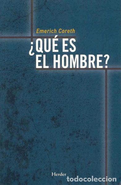 Libros: &iquest;Qu&eacute; es el hombre?- 9788425410383