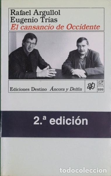 Libros: El cansancio de Occidente- 9788423322534