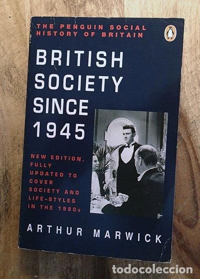 Libros: British Society Since 1945- 9780140138177