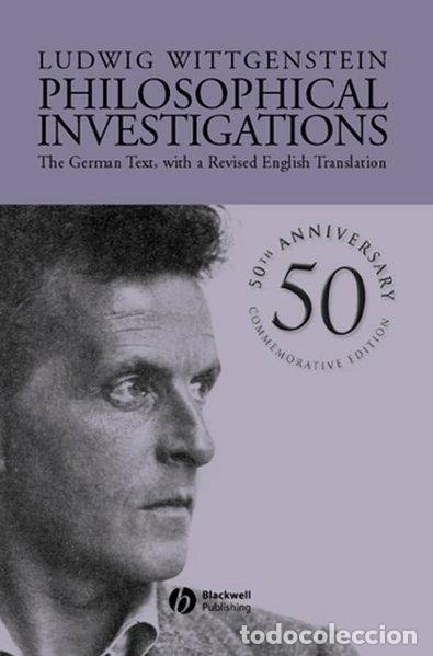 Libros: Philosophical Investigations- 9780631231592