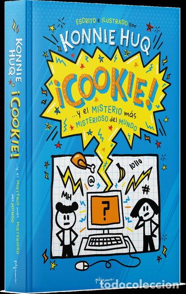 Libros: &iexcl;Cookie... y el misterio m&aacute;s misterioso del mundo!- 9788419135032
