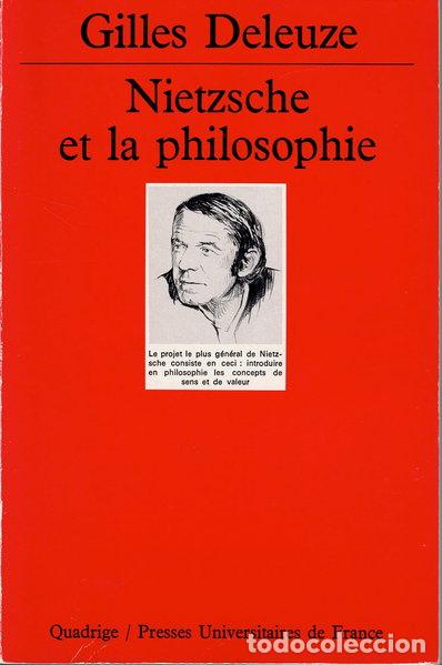 Libros: Nietzsche et la philosophie- 9782130483328
