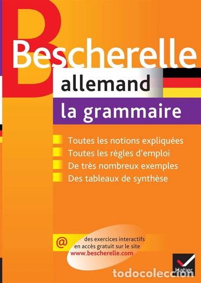 Livros em segunda m&atilde;o: Bescherelle Allemand - La Grammaire- 9782218926204