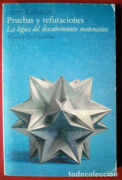 Livros em segunda m&atilde;o: Pruebas y refutaciones- 9788420622064
