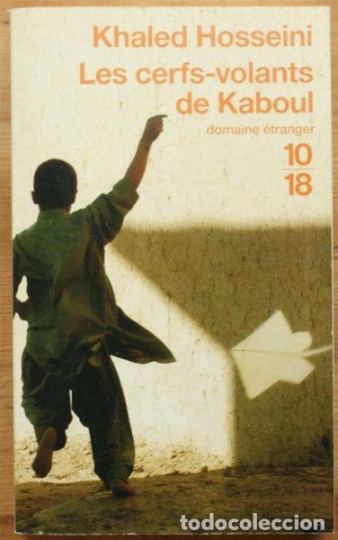 Livros em segunda m&atilde;o: Les cerfs-volants de Kaboul- 9782264043573