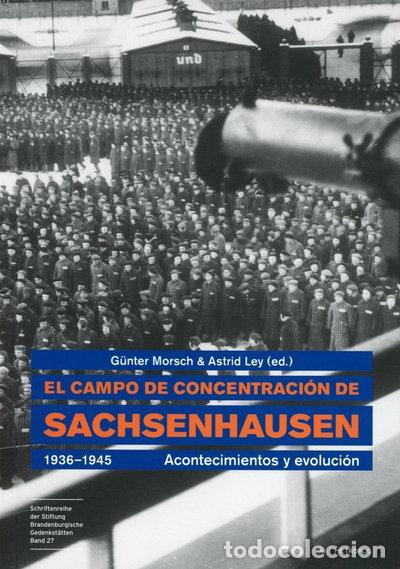 Livros em segunda m&atilde;o: El campo de concentraci&oacute;n de Sachsenhausen 1936-1945- 9783940938282