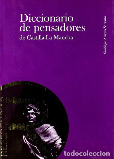 Livros em segunda m&atilde;o: Diccionario de pensadores de Castilla-La Mancha- 9788477884583