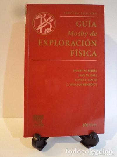 Livres: Gu&iacute;a Mosby de Exploraci&oacute;n F&iacute;sica- 9788481746686