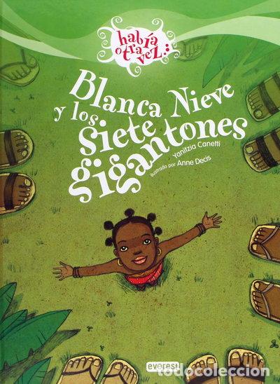 Livres: Blancanieves y los siete gigantones- 9788424170615