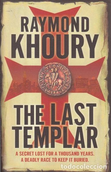 books: The Last Templar- 9780752880709