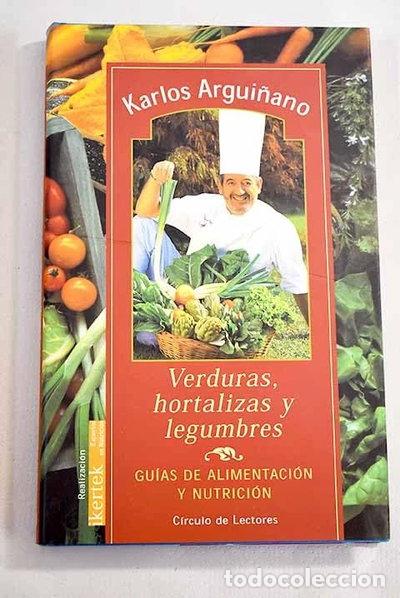 books: Verduras, hortalizas y legumbres- 9788422682578