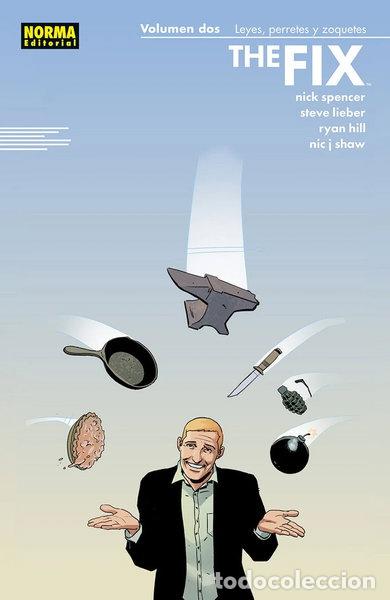 books: The Fix 2. Leyes, perretes y zoquetes- 9788467930344