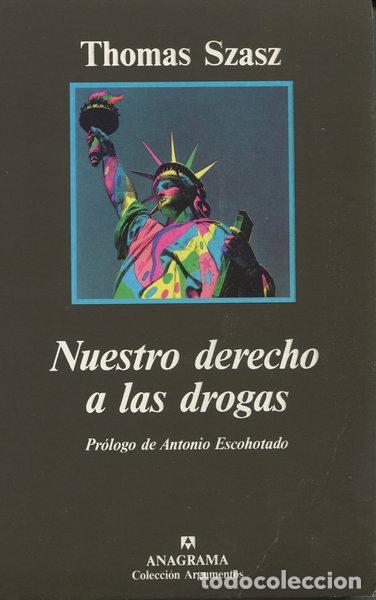 books: Nuestro derecho a las drogas- 9788433913661