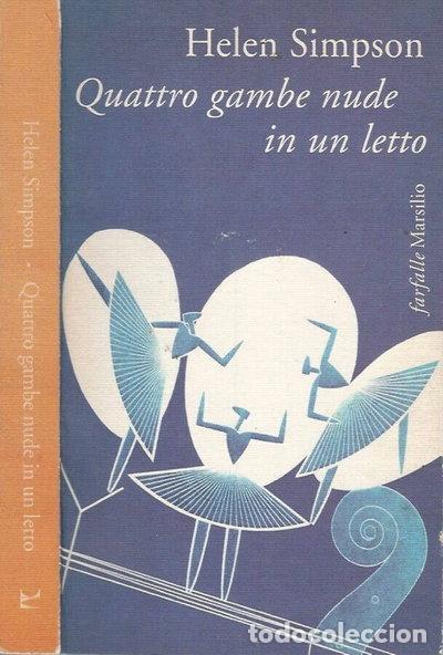 books: Quattro gambe nude in un letto- 9788831762663