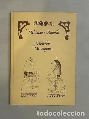 Libros: Menorcan proverbs = proverbis menorquins- 9780950815305