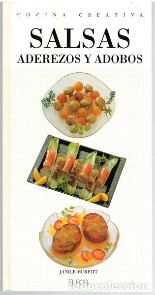 Libros: Salsas, Aderezos y Adobos- 9788487251979