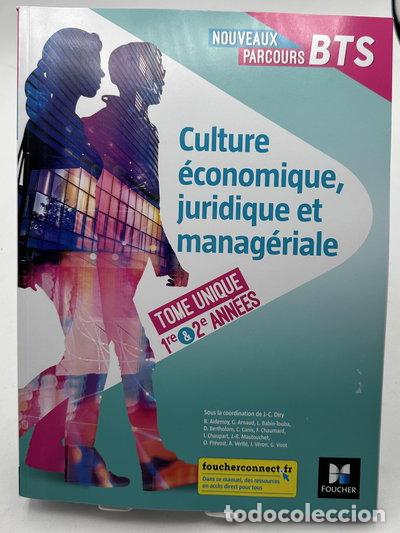 books: Culture &eacute;conomique, juridique et manag&eacute;riale BTS 1re et 2e ann&eacute;es- 9782216158140