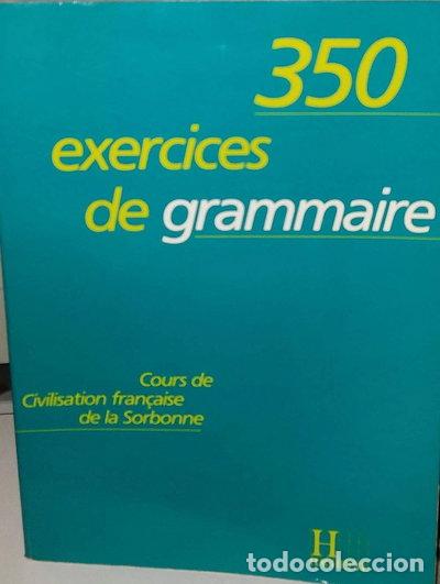 books: 350 Exercices de Grammaire- 9782010125430