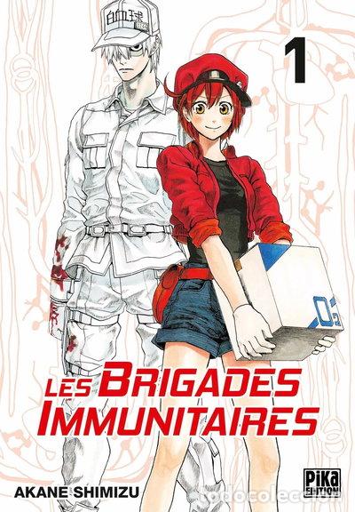 books: Les brigades immunitaires- 9782811633165
