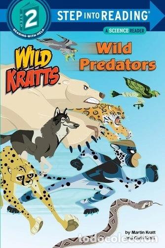 books: Wild Predators- 9780553524727