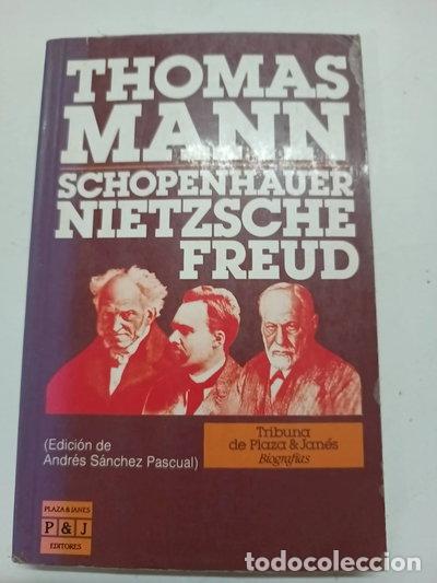 B&uuml;cher: Schopenhauer, Nietzsche, Freud- 9788401450600