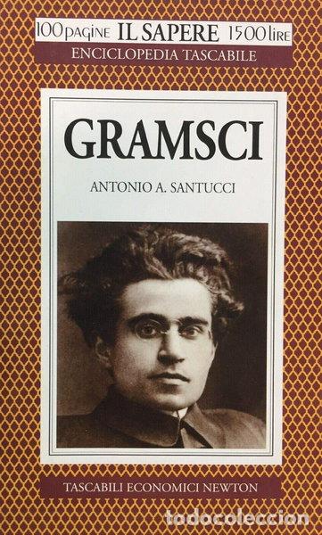 B&uuml;cher: Gramsci- 9788881835492