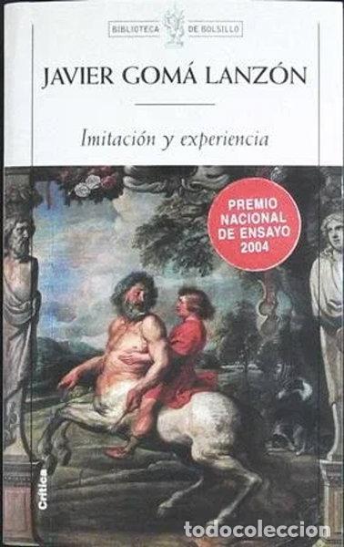 Libros: Imitaci&oacute;n y experiencia- 9788484326427