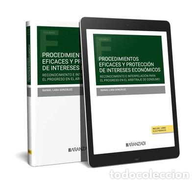 Libros: PROCEDIMIENTOS EFICACES Y PROTECCION DE INTERESES ECONOMICOS RECONOCIM- 9788411628112