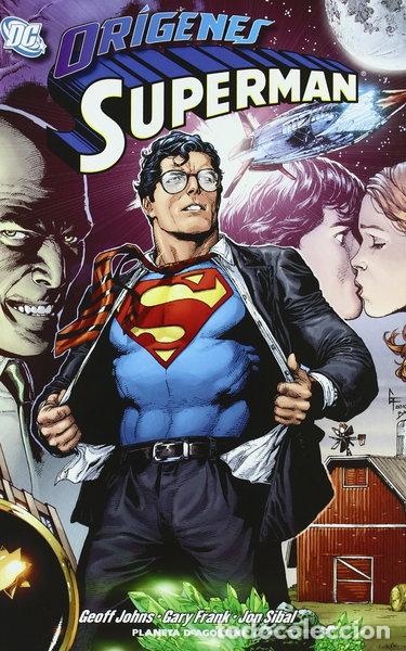 Libros: DC Or&iacute;genes. Superman- 9788468402529