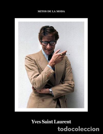 Libros: Yves Saint Laurent- 9788417769017