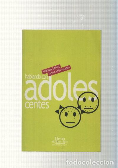 Libros: Hablando con adolescentes- 9788497423731