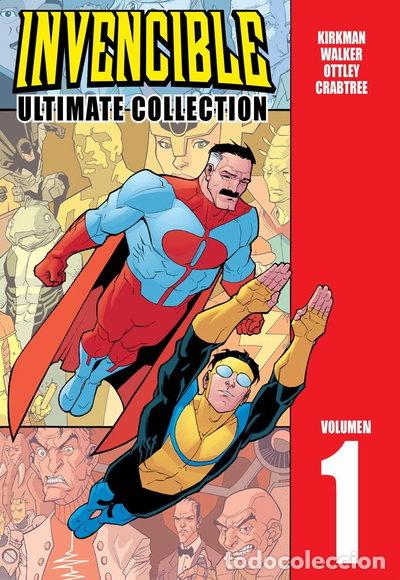 Libros: Invencible ultimate collection vol. 1- 9788415225386