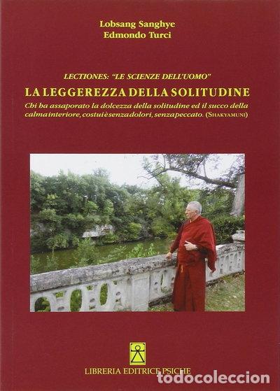 Libros: La leggerezza della solitudine- 9788896093405