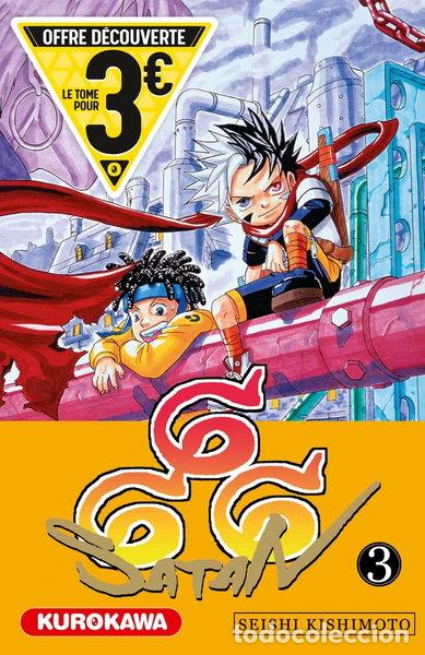 Livros em segunda m&atilde;o: Satan 666 - Tome 3- 9782380713954