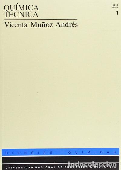 Livros em segunda m&atilde;o: Qu&iacute;mica t&eacute;cnica- 9788436226928