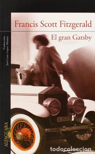 Libros: El gran Gatsby- 9788420423401