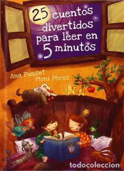 Libros: 25 cuentos divertidos para leer en 5 minutos- 9788448838409