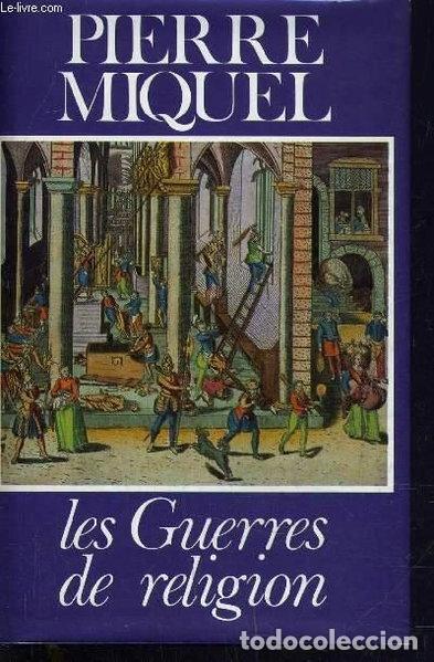 Libros: Les guerres de religion- 9782724207859