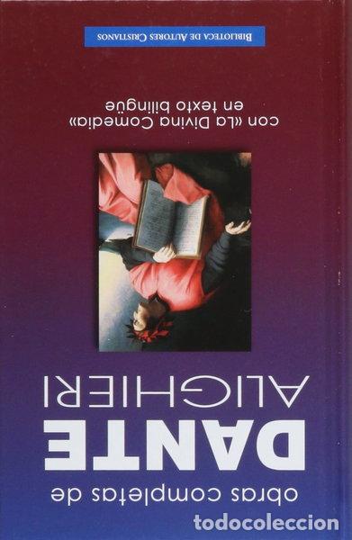 Libros: Obras completas de Dante Alighieri- 9788479141554