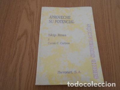 Libros: Aproveche su potencial- 9788488534057