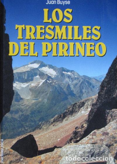 B&uuml;cher: Los tresmiles del Pirineo- 9788427014244
