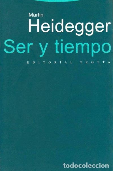 Livres: Ser y tiempo- 9788481646085