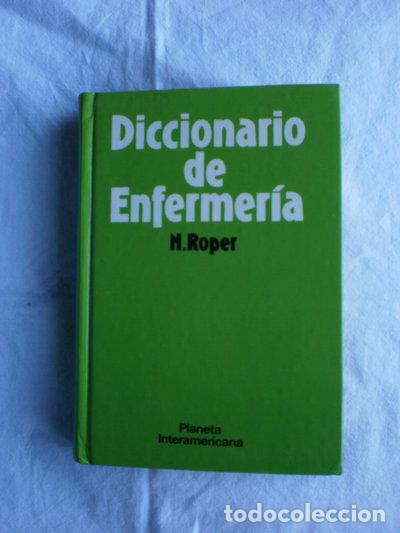 Livres: Diccionario de enfermer&iacute;a- 9788476050552