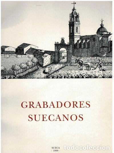 Libros: Grabadores suecanos- 9788492031696