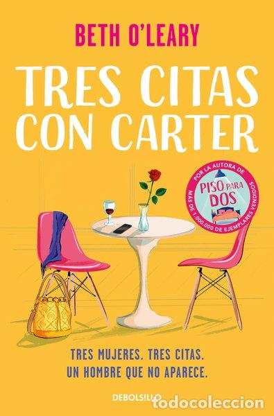 Libros: Tres citas con Carter- 9788466374101