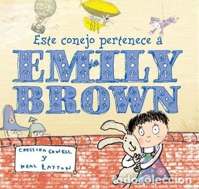 Libros: Este conejo pertenece a Emily Brown- 9788448826277