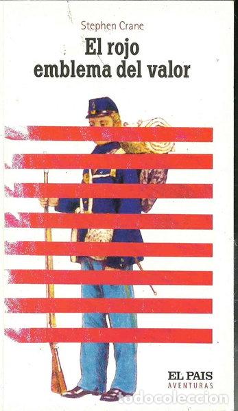 books: El rojo emblema del valor- 9788496246607