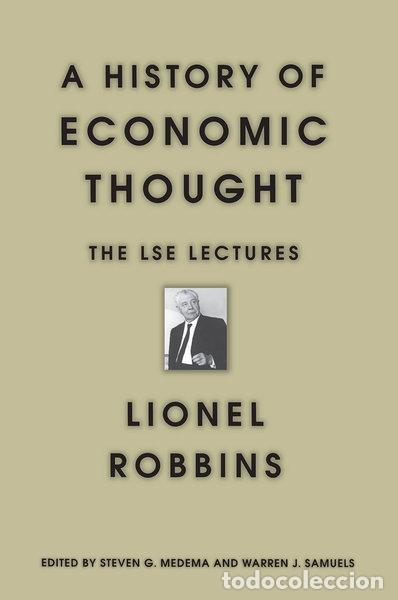 Livros em segunda m&atilde;o: A History of Economic Thought- 9780691070148