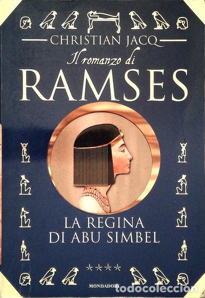 Libri di seconda mano: La reina de Abu Simbel- 9788804437956