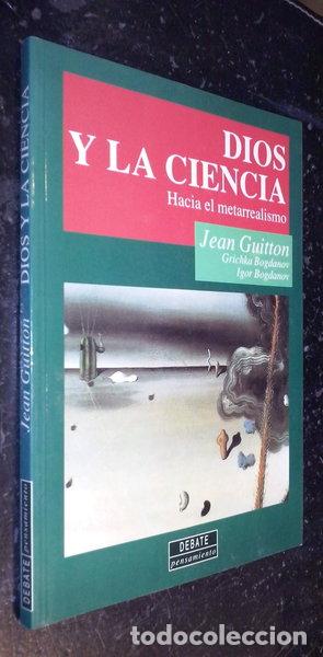 B&uuml;cher: Dios y la ciencia- 9788474447774